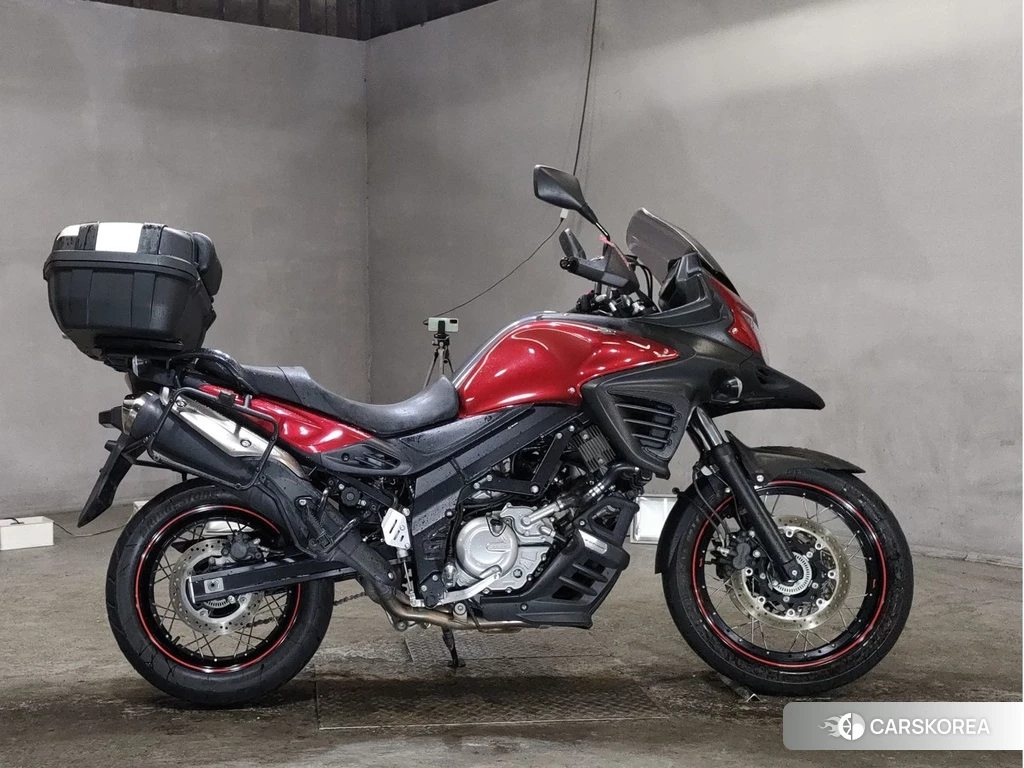 Проданный Suzuki V-STROM 650 XT 2016 из Японии