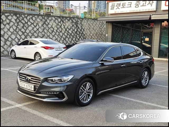 Hyundai Grandeur IG 2019 Серый из Кореи