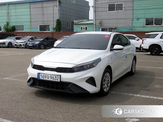 Kia The New K3 2nd generation 2021 Белый из Кореи