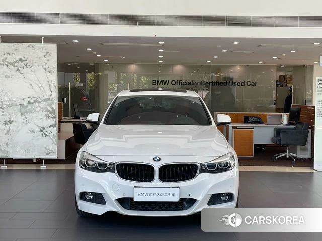 BMW 3 series GT 2018 Белый из Китая