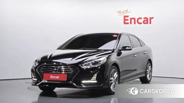 Hyundai Sonata New Rise 2018 Черный из Кореи