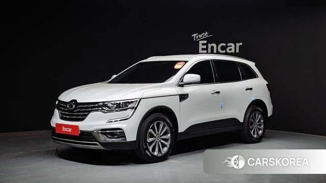 Renault Korea (Samsung) The New QM6 2020 Белый из Кореи