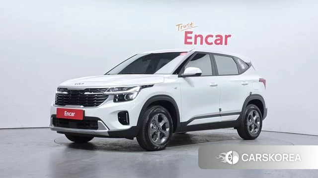 Kia The New Seltos 2024 Белый из Кореи