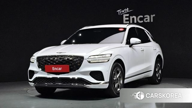 Genesis GV70 2025 Белый из Кореи
