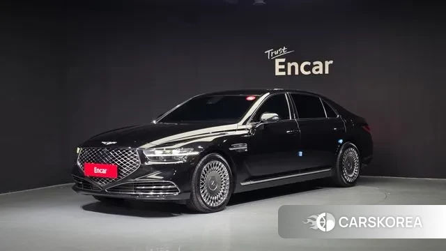 Genesis G90 2020 Черный из Кореи