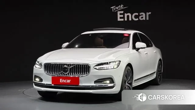 Volvo S90 2024 Белый из Кореи