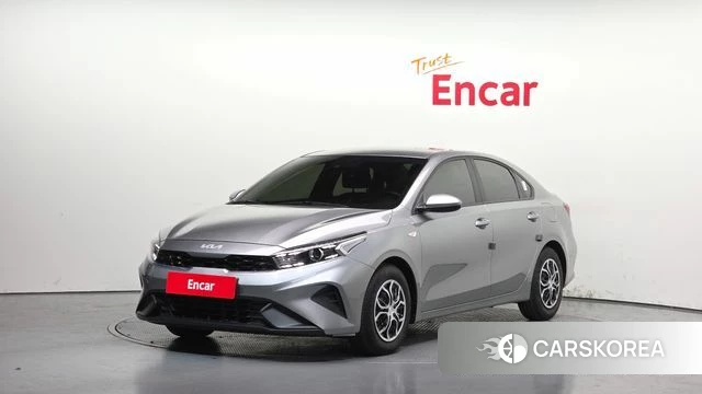 Kia The New K3 2nd generation 2022 Серебристо-серый из Кореи