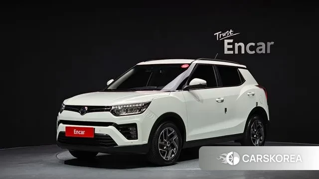Ssangyong Berry New Tivoli 2022 Белый из Кореи