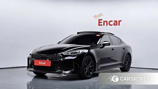 Kia Stinger Meister 2022 Черный из Кореи