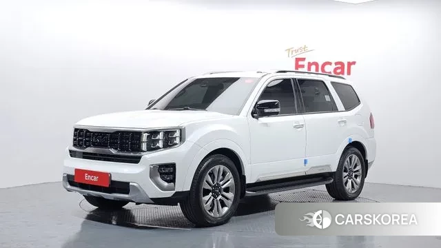 Kia Mohave Master 2022 Белый из Кореи