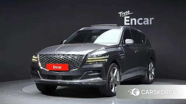 Genesis GV80 2021 Серый из Кореи