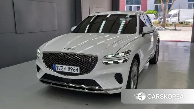 Genesis GV70 2021 Белый из Кореи