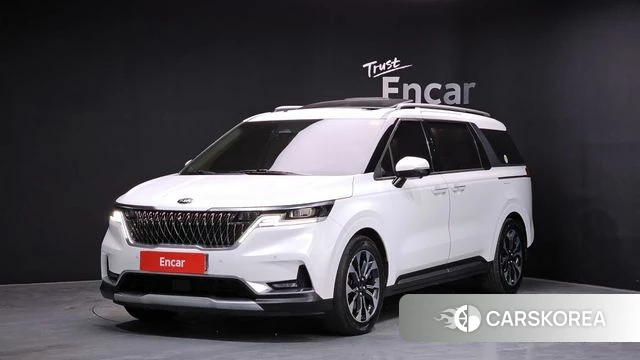 Kia Carnival 4th generation 2020 Белый из Кореи