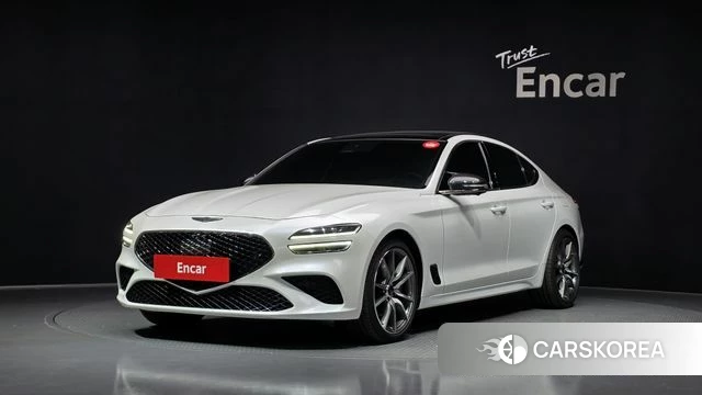 Genesis The New G70 2021 Белый из Кореи
