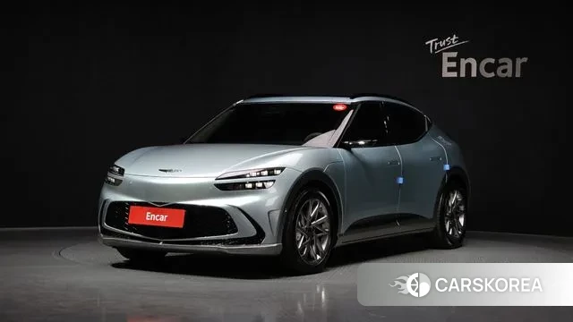 Genesis GV60 2023 Светло-серебряный цвет из Кореи
