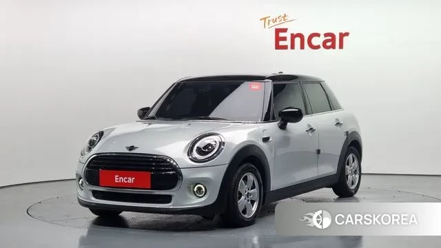 Mini Cooper 2020 Серебристо-серый из Кореи