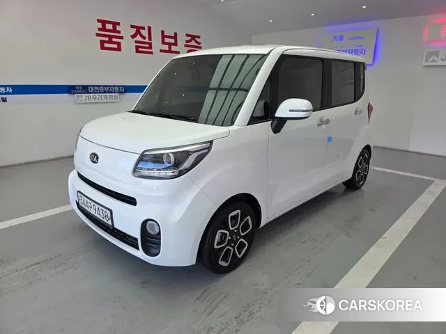 Kia The New Ray 2021 Белый из Кореи