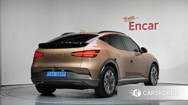 Genesis GV60 2022 Коричневый из Кореи