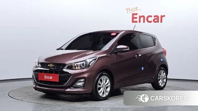 Chevrolet (GM Daewoo) The New Spark 2018 Фиолетовый из Кореи