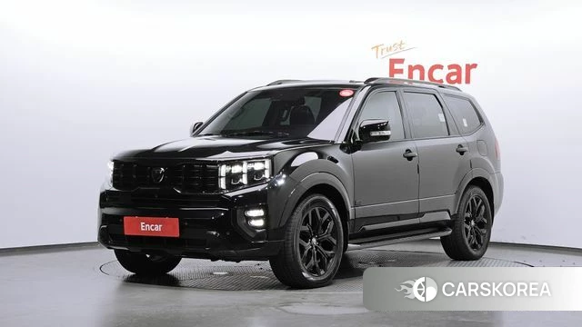 Kia Mohave Master 2020 Черный из Кореи