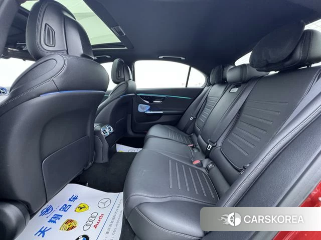 Mercedes-Benz Class C 2022 Красный из Китая