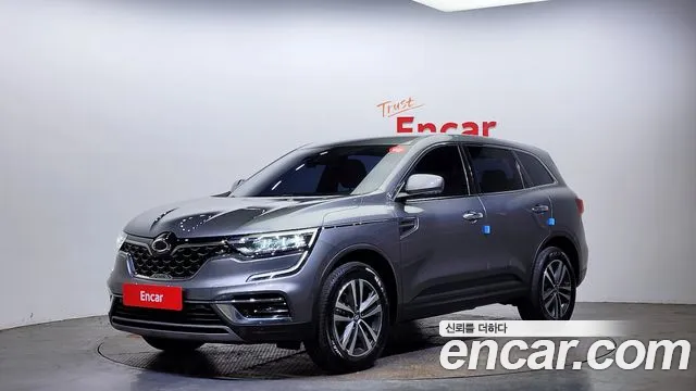 Renault Korea (Samsung) The New QM6 id 2591307 из Кореи