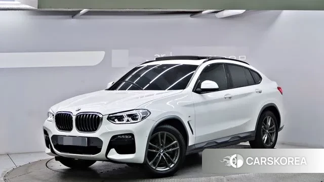 BMW X4 (G02) 2020 Белый из Кореи