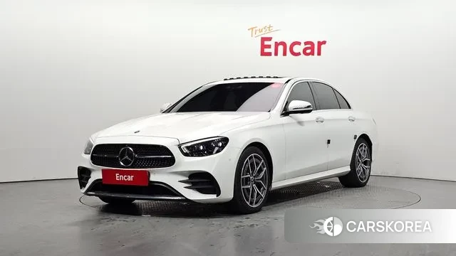 Mercedes-Benz E-Class W213 2020 Белый из Кореи