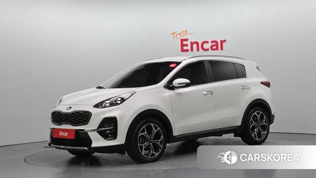 Kia Sportage The Bold 2019 Белый из Кореи
