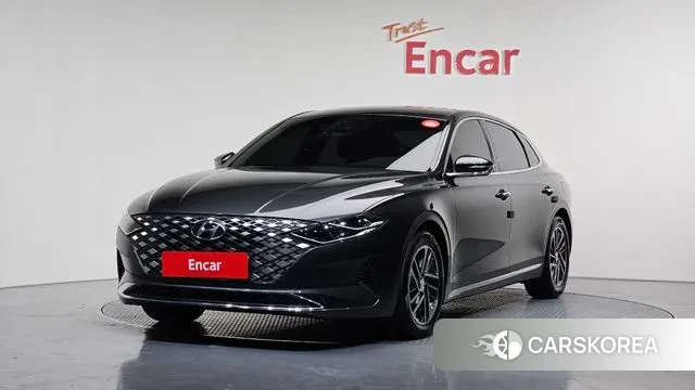 Hyundai The New Grandeur IG 2020 Серый из Кореи