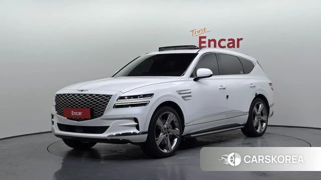 Genesis GV80 2020 Белый из Кореи