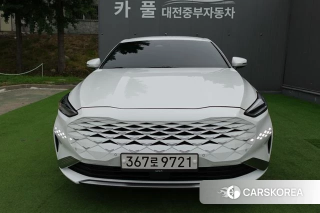 Kia K8 2024 Белый из Кореи