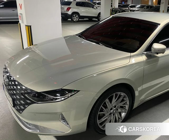 Hyundai The New Grandeur IG 2022 Песочный из Кореи
