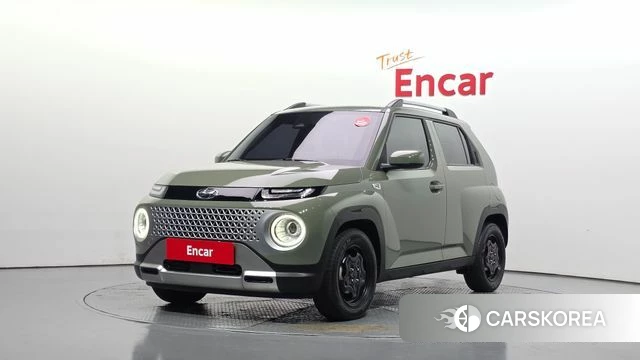 Hyundai Casper 2023 Темно-зеленый из Кореи