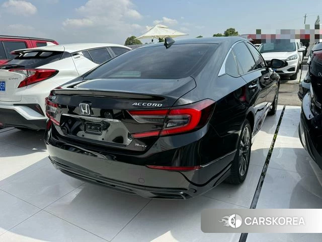 Honda Accord 2023 Черный из Китая