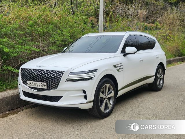 Genesis GV80 2020 Жемчужный цвет из Кореи