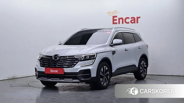 Renault Korea (Samsung) The New QM6 2023 Белый из Кореи
