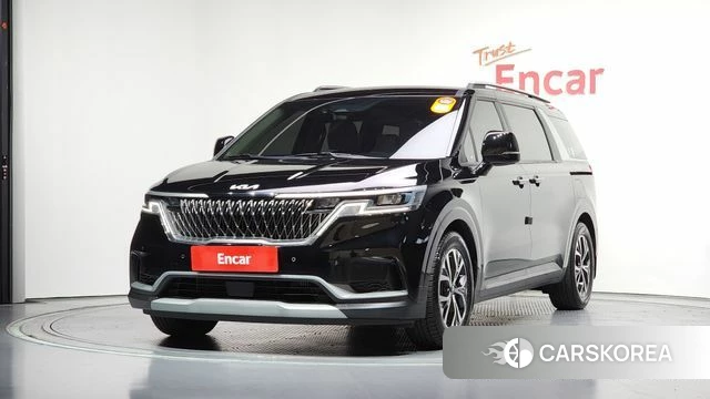 Kia Carnival 4th generation 2023 Черный из Кореи