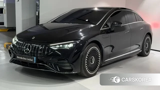 Mercedes-Benz EQE V295 2024 Черный из Кореи