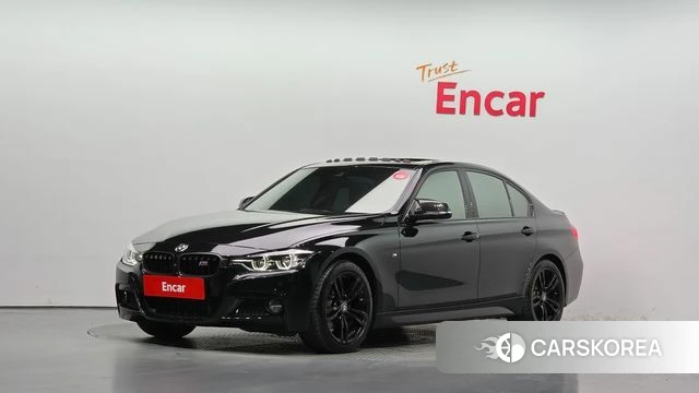 BMW 3 Series (F30) 2018 Черный из Кореи