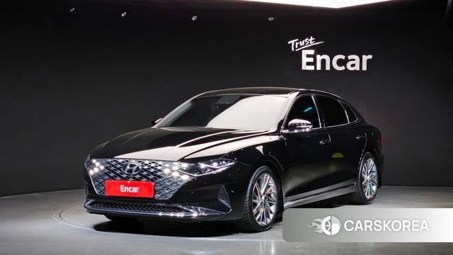 Hyundai The New Grandeur IG 2020 Черный из Кореи