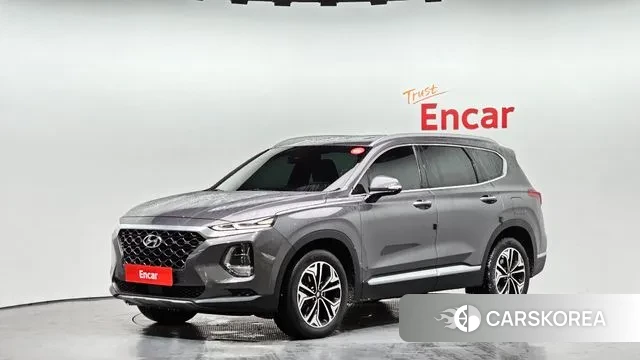 Hyundai Santa Fe TM 2020 Серый из Кореи