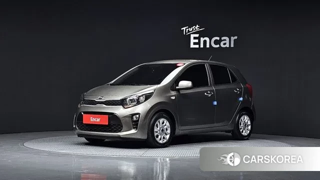 Kia All New Morning (JA) 2018 Серый из Кореи