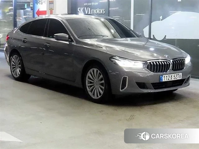 BMW 6 Series GT (G32) 2022 Серебристо-серый из Кореи