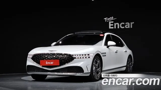 Genesis G90 (RS4) 2022 Белый из Кореи