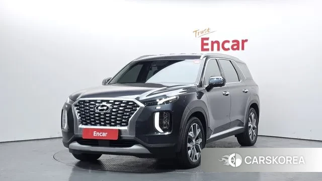Hyundai Palisade 2020 Серый из Кореи