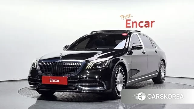 Mercedes-Benz S-Class W222 2018 Черный из Кореи