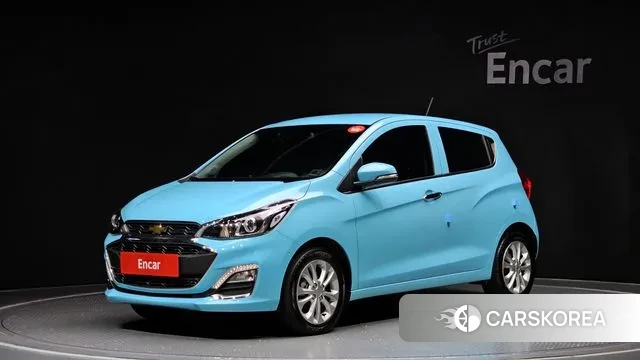 Chevrolet (GM Daewoo) The New Spark 2022 Небесно-голубой из Кореи