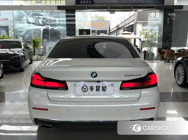 BMW 5 series 2022 Белый из Китая