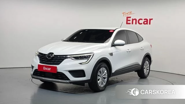 Renault Korea (Samsung) XM3 2020 Белый из Кореи